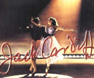 A still from the Red Shoes overwritten in his signature 'Jack Cardiff'